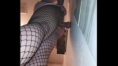 Lucy tha Femboy Enjoys solo dildo play Thumb