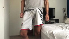 encarpado con la pija grande en shorts de river plate Thumb
