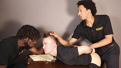 The Perp Displays an Indifferent Attitude After Being Arrested - Copfucks Thumb