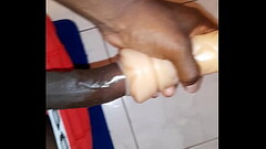 Fake Pussy fucking Thumb