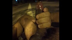 Me pajeo en la calle al aire libre Thumb
