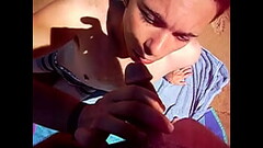 nat sees thom masterbating on the beach Thumb