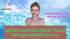 Malayalam Sex Story - My Lesbian and Swap Experiences Part 13 Thumb